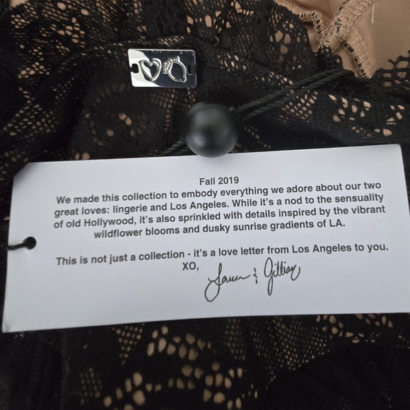 FOR LOVE & LEMONS x Victorias Secret Collab Gracie Slip Dress - Picture 14 of 16